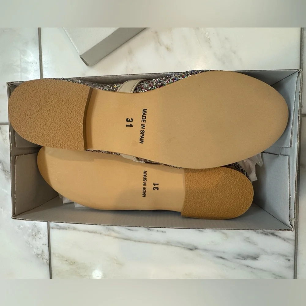 Childrenchic Glitter Mary Jane Flats - Picture 7 of 7